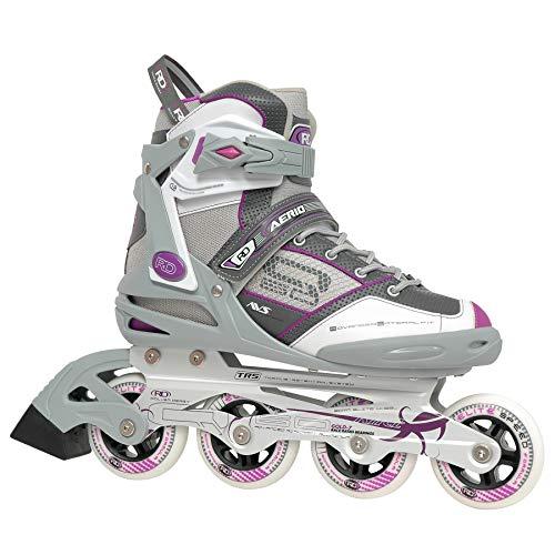 Roller Derby AERIO Q-60 Women's Inline Skates, Purple, Size 6 Roller Derby AERIO Q-60 Women's Inline Skates, Purple, Size 6