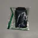 3Pcs Black Headbands for Women Non Slip, Head Bands for Women's Hair. Soft Cotton Cloth Stretchy Thick Headbands for Running and Exercise