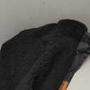 Patas Lague Orthopedic XL Dog Bed Large Sized Dog 48''X30'', Waterproof L Bolster Big Pet Sofa Beds with Removable Washable Cover, Soft Comfortable Pet Couch Crate Mat with Nonskid Bottom, Black