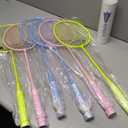 AboveGenius Badminton Rackets Set, Lightweight Badminton Set Includ 4/6 PCS Rackets, 6 Birdies, Outdoor Backyard Games, Racquets for Adults, Teens, Family Beginner
