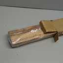 LazBlinds No Tools No Drill Cordless Bamboo Roman Shades, Light Filtering Window Treatment, Roll Up Bamboo Blinds for Windows 30'' W x 72'' H, Brown