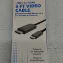 ZGear USB C to HDMI Video Cable, 6 ft 