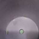 PATIKIL 4.3 Inch Ceramic Plant Pots, 2 Pack Modern Flower Planters with Drainage Holes and Tray for Decorate Home Indoor Plants Succulent Herb, Purple