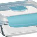 Anchor Hocking TrueLock 2-Quart Storage Container with Locking Lid