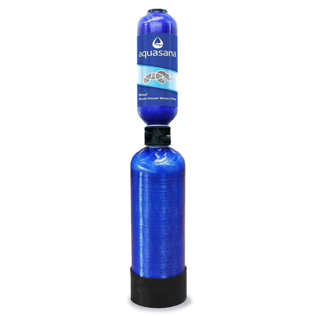 Aquasana Whole House Water Filter Replacement| 1,000,000 Gallons | Carbon & KDF Media | Reduces 97% Chlorine & Sediment | Rhino EQ-1000R