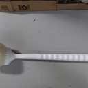 CFS 36620L00 Flo-Pac Plastic Handle Utility Scrub Brush, Nylon Bristles, 20" Length, 2" Bristle Trim, White, 1 Count