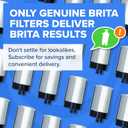Brita Faucet Mount Water Filter System, Chrome, No-Wait Filtration, Easy Install, Multi-Use Tap Water Filter for Kitchens, Bathrooms & Small Spaces
