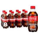Coca-Cola Soda Pop Bottles, 12 fl oz, 8 Pack
, Best By Jun 15 2026