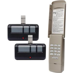 Garage Door Opener Keypad with 2 Garage Door Remotes for Liftmaster Chamberlain Craftsman Opener Remote Keypad, Replaces 877/878MAX 893MAX 893LM 971LM 877LM G940EV-P2