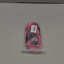 Hotsky Tactical Dog Collar, Adjustable Military Training Nylon Airtag Collar with Handle and Heavy Duty Metal Buckle for Dogs, with Airtag Holder and Two Patches Pink Camo,Large