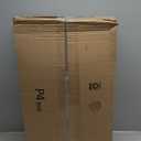 Lofus 8x10 Area Rug for Living Room, Gold Abstract Large Rugs with Non-Slip Backing, Neutral Modern Washable Carpet for Bedroom Dining Room Home Office Nursery Indoor