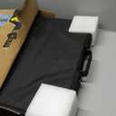 Renogy 100W Portable Solar Panel Suitcase, 25% High Efficiency N-Type Foldable Solar Charger for Power Station, Durable for Decades, 19% Lighter with Kickstands, for RV Camping Off-Grid Blackouts