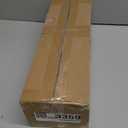 CAROD 33.4" Large Floor Squeegee for Concrete, Commercial Heavy Duty Silicone Blade Squeegee for Floor with 63" Stainless Handle, Anti-Splash Curved Baffle for Garage, Factory, and Tough Cleaning Jobs