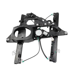 Dasbecan Front Right Passenger Side Window Regulator with 2-Pin Motor Compatible with Ford Expedition Lincoln Navigator 2003-2006 Replaces 741-179 6L1Z7823208AA
