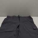 MAGCOMSEN Men's Workout Gym Shorts Quick Dry 3/4 Capri Pants Zipper Pockets Hiking Athletic Running Shorts, 38