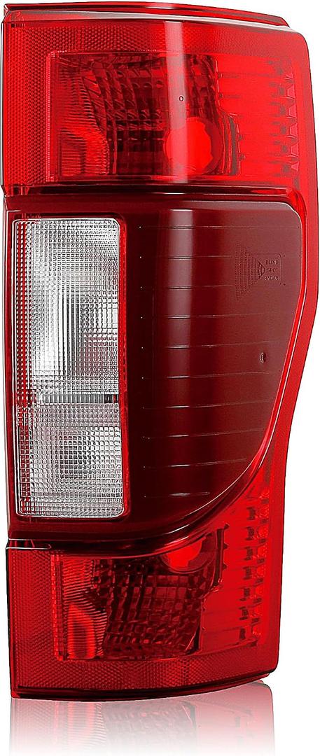 Halogena Tail Lights w/Blind Spot(Module NOT Included) Compatible with 2020 2021 2022 Ford F250 F350 F450 Super Duty TailLight Rear Brake Lamp Signal Assembly Right Passenger Side,FO2801279