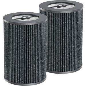 Air Pro HEPA Tri-Power Filter Compatible with Molekule Air Pro | Air Purifier, Multi-Stage Filtration System with Activated Carbon Air Pro Filter, Pack of 2 