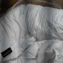 26x26 Euro Throw Pillow Inserts-Down Feather Pillow Inserts-Cotton Fabric-Set of 2-White