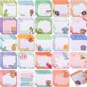 48 Pads Funny Sticky Notes for Work 3x3 Inches Positive Emotional Support Gift Funny Lined Memo Note Pads for Office Coworker Gifts Employee Appreciation Supplies