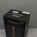 UBBO 95oz Dehumidifiers for Home, 1000 Sq.Ft Dehumidifier with drain hose - Auto Shut Off, Timer, Sleep Mode & Drain Hose - 7 Color Light for Bedroom, Bathroom, RV - Black