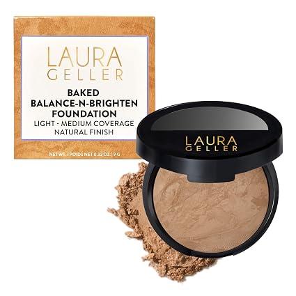 LAURA GELLER Baked Balance-n-Brighten Foundation – Golden Medium