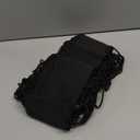 Muslogy Truck Bed Cargo Net Trunk Netting Compatible with 2013-2026 Chevy Silverado & GMC Sierra 1500/2500HD/3500HD Accessories, Pickup Cargo Organizer SUV Sedan Storage Net w/Heavy Duty Carabiners