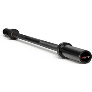 CAP Barbell 2-Inch Olympic Barbell Bars | 5 ft (60") - Black