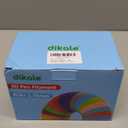 16-Color 320ft PLA 3D Pen Filament Refills - 1.75mm, Kids Safe, 250 Stencils eBook - for SCRIB3D P1 and MYNT3D Pens