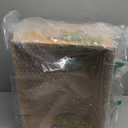 Prosumer's Choice Bamboo Storage Box - Wood Crate - Bamboo Box Storage for Kitchen, Living Room, Office - Arts & Crafts Container Caddy Basket - Home Decor & Organization Accessories 14"L x 11"W x 6"H