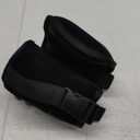 SARISUN Travel Pillows for Airplanes, Airplane Pillow for Long Flight, Airplane Head Strap with Eye Mask for Sleep, Travel Neck Pillow for Car Road Trip, 360° Support Headrest, Stop Bobblehead, Black