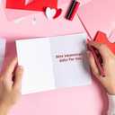 3 x Ithmahco Funny Valentines Day Card For Him, Valentines Day Card For Husband, Valentines Day Card Gifts For Boyfriend, Happy Valentines Day Cards, Valentine's Gift For Him