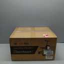 Knee Scooter, All Terrain Foldable Knee Scooter Walker, Disc Brake Knee Walker for Foot Injuries Compact Crutches Alternative (Blue)