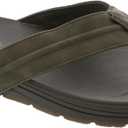 Skechers Men's USA Patino - Marlee Thong Sandal (10, Choc)