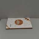 Non Stick Pastry Mat for Rolling Dough Fondant Pie Crust, Macaron Silicone Baking Mat for Mat Extra Large Silicone Mats for Baking Cookie Cakes Pizza Candy Bread (32"L x 24"W, Red)