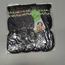 EXPAWLORER Dog Socks for Hot Pavement to Prevent Licking Paws, Anti Slip Doggie Grippy Booties Shoes for Hardwood Floors, Boots & Paw Protectors for Small Medium Large Senior Dogs Black XL