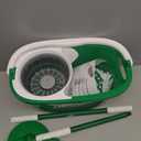 Libman Tornado Spin Mop System | Mop and Bucket with Wringer Set | Mops for Floor Cleaning | 1 Mop Head Included