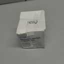 Nessus Reusable Pod Kit for Nespresso Pods Vertuo, Reuse Old Coffee Pods for Nespresso Vertuo: 100 Pcs Aluminum Foil Seal Lid, Holder, Brush, Refillable Vertuo Plus Next Capsule Machine(No Pods Come) (Black)