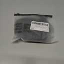 MakeMeChic Women's Plus Size Floral Lace Sheer Bra Front Closure Criss Cross Push Up Underwire Bras Size 4XL