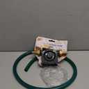 Self-Priming Mini Hand Drill Water Transfer Pump Kit with Suction and Discharge Hose for Water, Oil, and Fluid Transfer