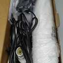 Steam Mop All-in-one Multi-Functional Powerful Steam Cleaner, Handheld Detachable Floor Steamer with 2 Steam Level, 380ML Water Tank & 23FT Power Cord for Whole Home UseWhite