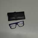 Unisex Stylish Square Non-prescription Eyeglasses Glasses Flat Top Big Eyeglass Frames Large lens Clear Lens Eyewear