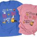 Pirate Shirts Women Yo Ho Yo Ho A Pirate Life for Me Shirt Cruise Tshirt Family Trip Tee Top.Size L