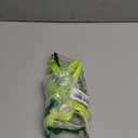 KOSKILL Green USB Rechargeable 360-degree Illumination Dog Harness, Small, Reflective