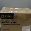 O-Cedar RinseClean Spin Mop & Bucket System | Clean with Clean Water | Removes 99% of Bacteria