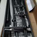 Full Bed Frame with Headboard, Velvet Upholstered Platform Bed Frame Full Size, Heavy Duty 13 Metal Slats Support, 14" Underbed Storage, No Box Spring Needed, Noise Free (Black)