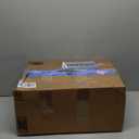 VitalCozy 2 Pcs Chicken Coop Cover Waterproof 14.5 x 6.6 ft Chicken Run Cover Coop Tarp Accessories for Winter with 50 Pcs Ball Bungees Cords for Outdoor (White)