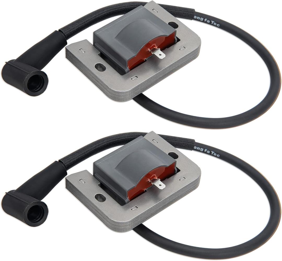 24584 01-s Ignition Coil for Kohler 2458445-S, 2458401-S, 24 584 45-S, 24-584-01S - 2PCS Ignition Coils Compatible with Kohler CH18 CH20 CV18 CV20 CV730 SV710 Replace# MIU11542, M132370