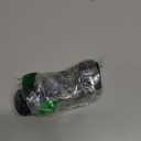 DOZYANT Propane Tank Gauge Level Indicator Leak Detector Gas Pressure Meter Universal for RV Camper, Cylinder, BBQ Gas Grill, Heater and More Appliances-Type 1 Connection