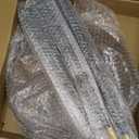 KGPLOME Plant Stand Indoor,Mid Century Walnut Wood Plant Table, Heavy Duty Metal Tall Flower Pot Stand,Modern Round Small Side End Table With Raised Design(12"x17")