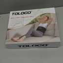 TOLOCO Infrared Light Therapy, Red Light Therapy for Body, Red Light Therapy Wrap Upgraded 3-in-1 LED Beads, 660nm & 850nm Red Light Belt with Remote Control, Relieves Back and Waist Muscle Pain (Small)